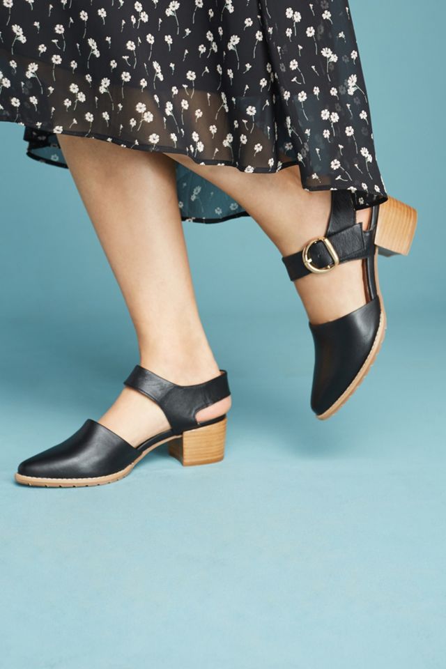 All Black Strap Heels #2