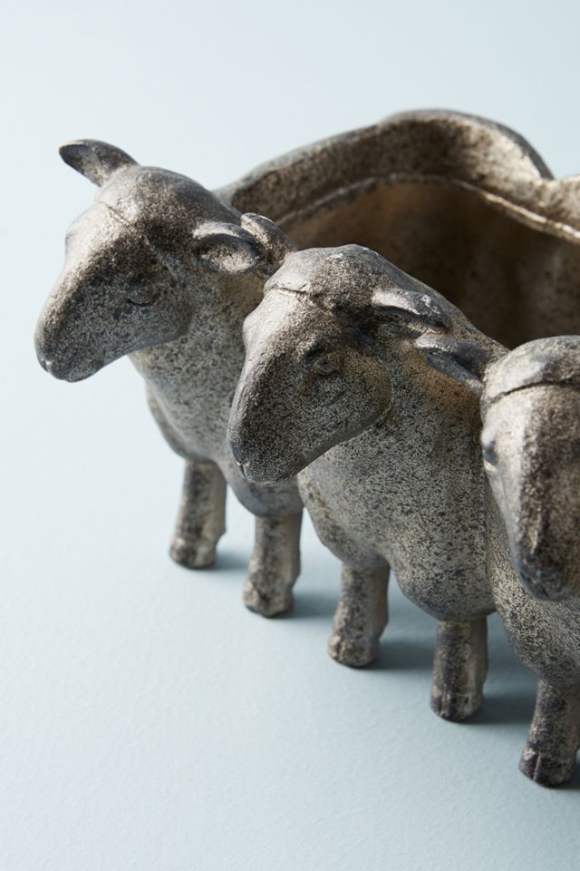 Row of Sheep Planter #1