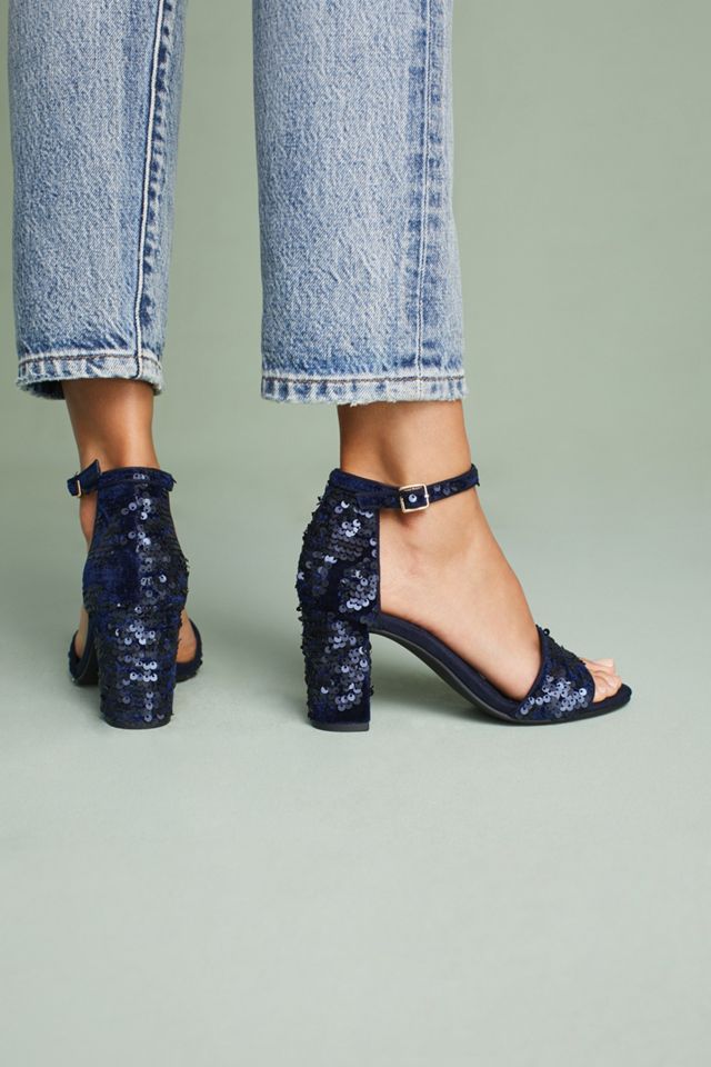 Capsule Collective International Nesbie Sequin Heels #2