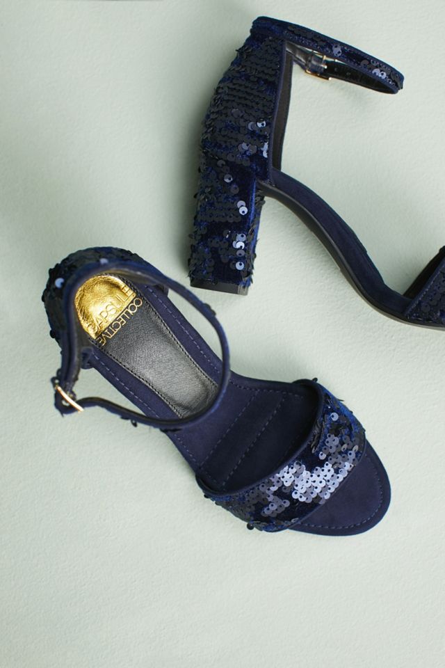 Capsule Collective International Nesbie Sequin Heels #4