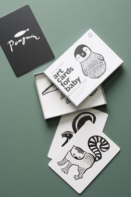 Art Cards For Baby Set