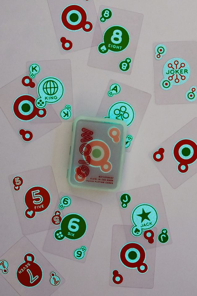 Glow-In-The-Dark Playing Card Set #1