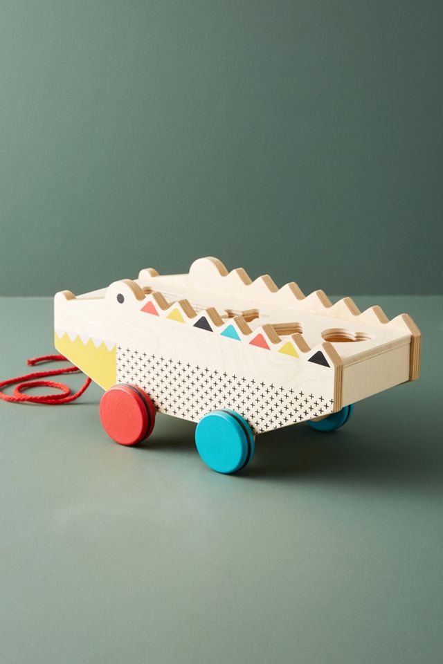 Rock & Roll Alligator Pull Toy #1