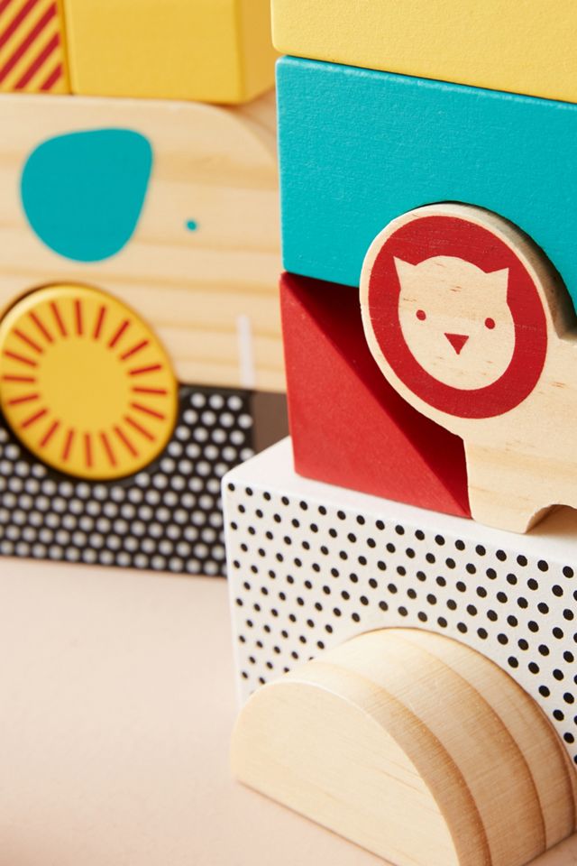 Animal Town Wooden Blocks Set #1
