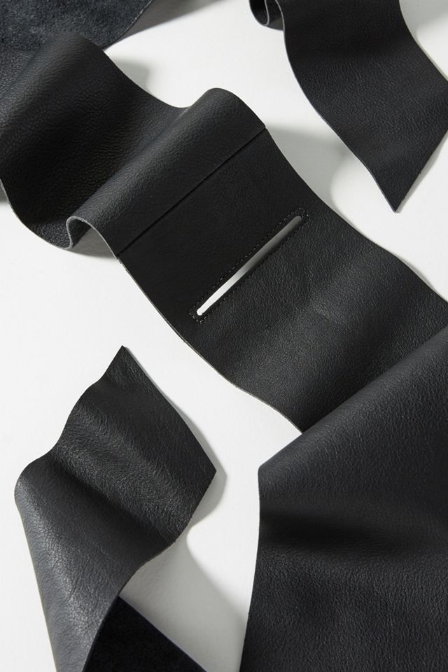 Demi Wide Wrap Belt #1