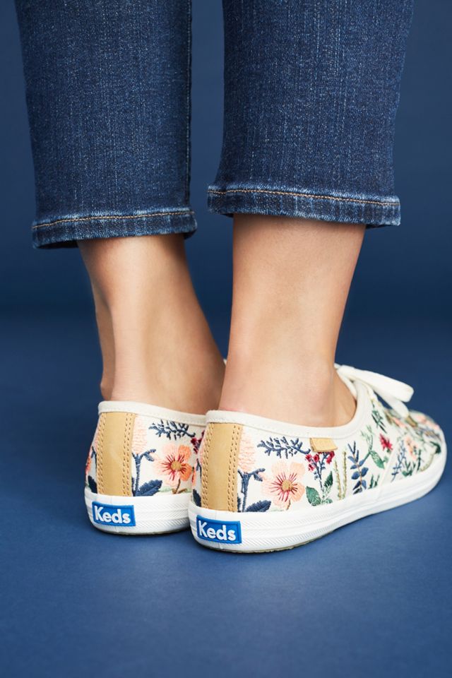 Keds x Rifle Paper Champion Sneakers Anthropologie