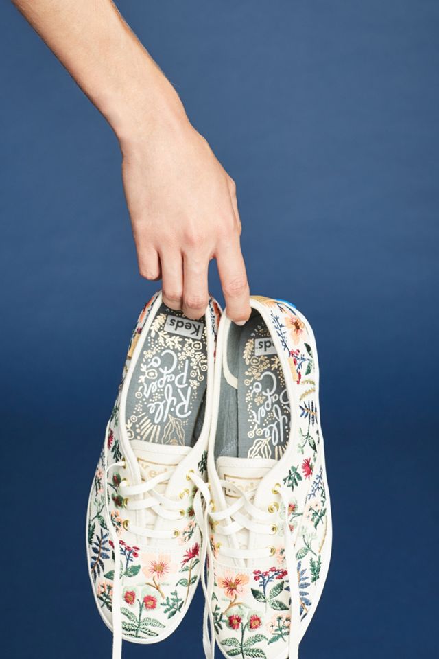 Keds x Rifle Paper Champion Sneakers Anthropologie - Main Image
