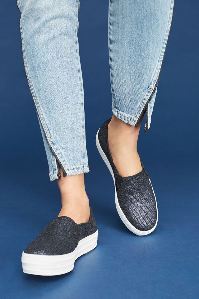 Keds double decker mini sequin deals