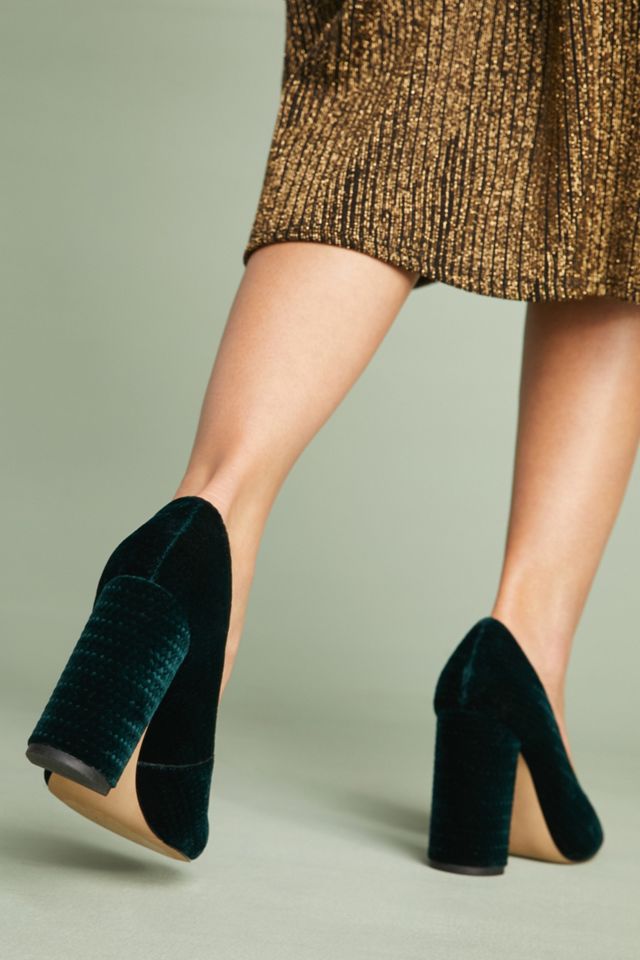 Botkier Valentina Velvet Heels #3