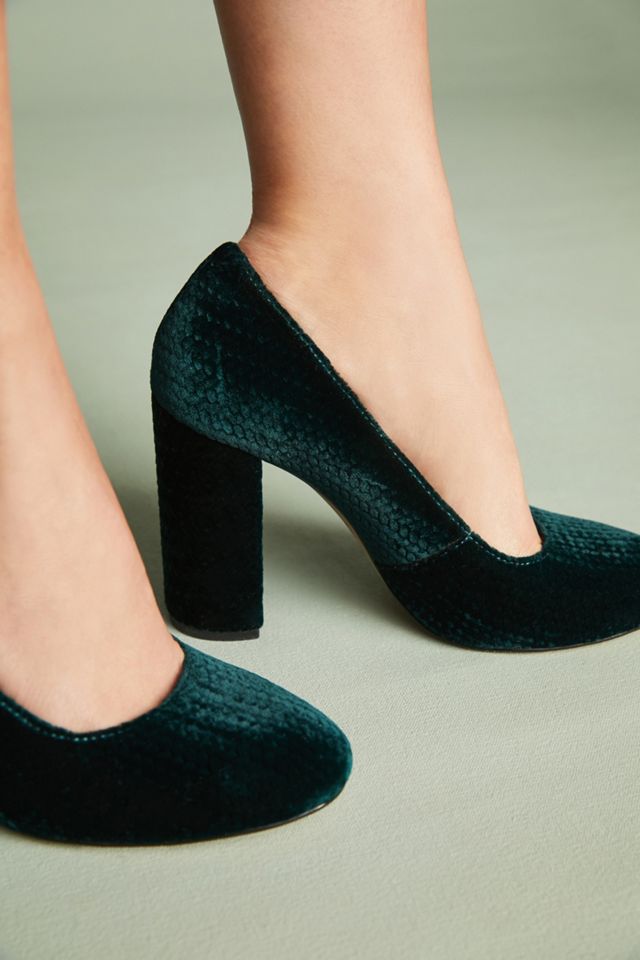 Botkier Valentina Velvet Heels #4