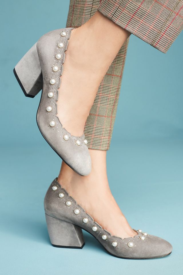 Botkier Holly Embellished Heels #1