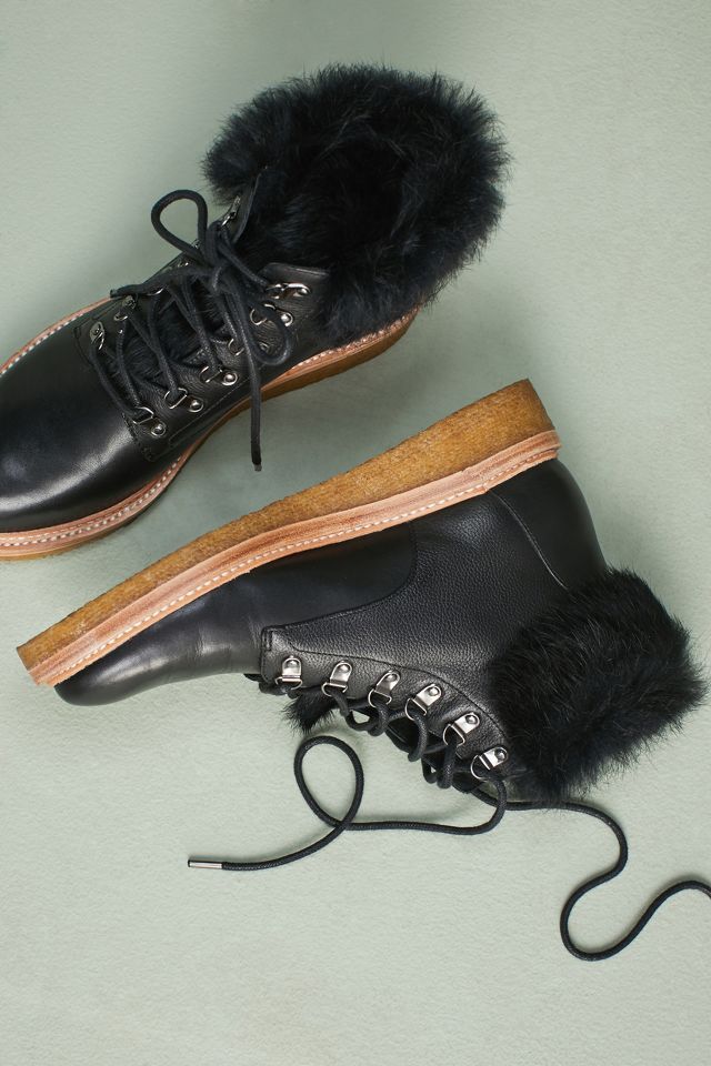 Botkier rabbit sale fur boots