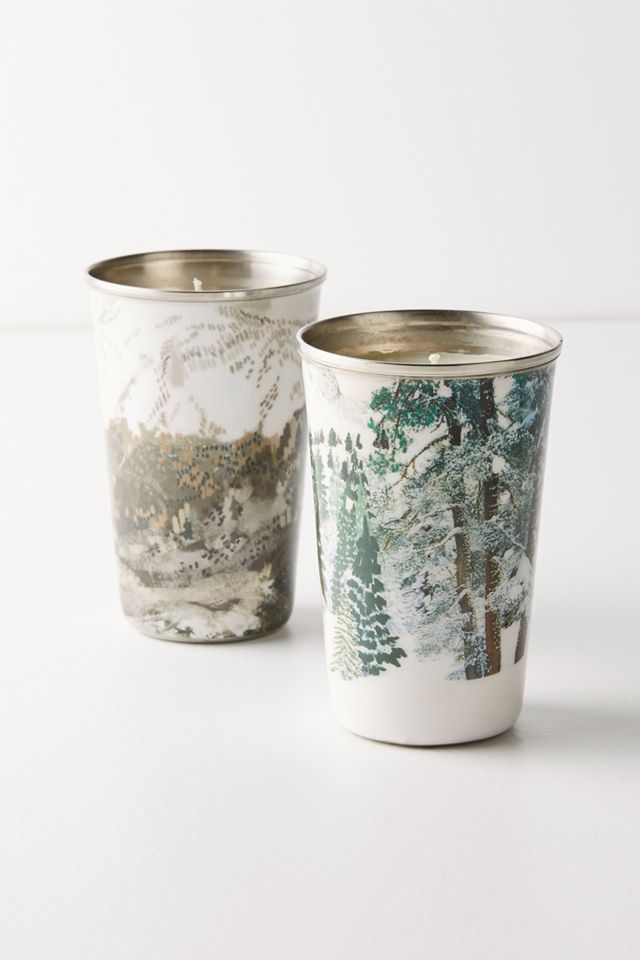 Holiday Tumbler Candle