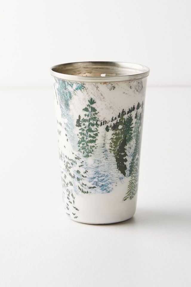 Holiday Tumbler Candle #1