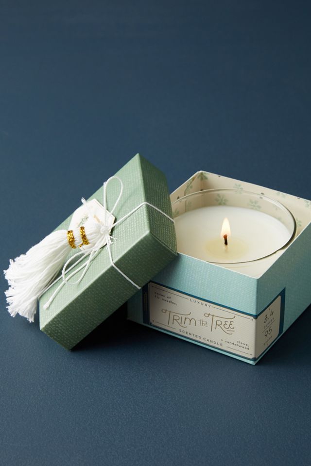 Mini Boxed Holiday Candle #1