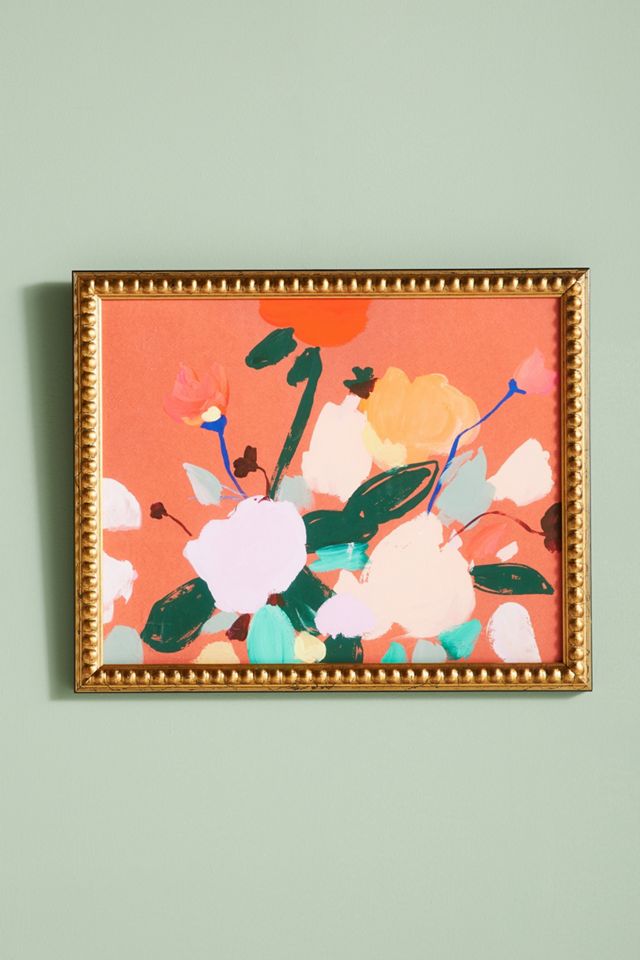 Candy Flowers Wall Art #1