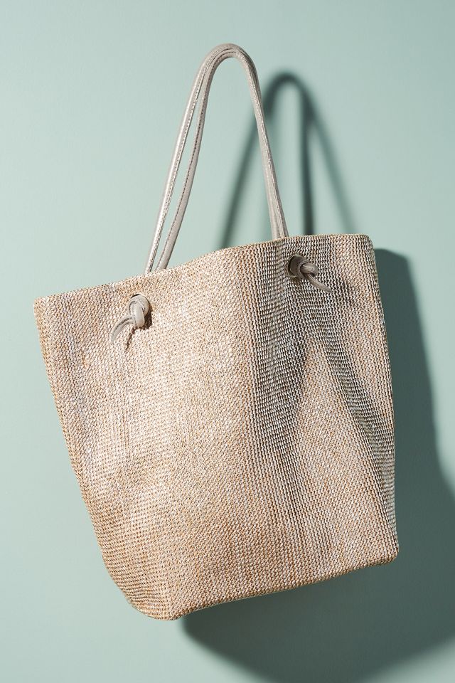 Anthropologie sale beach bag