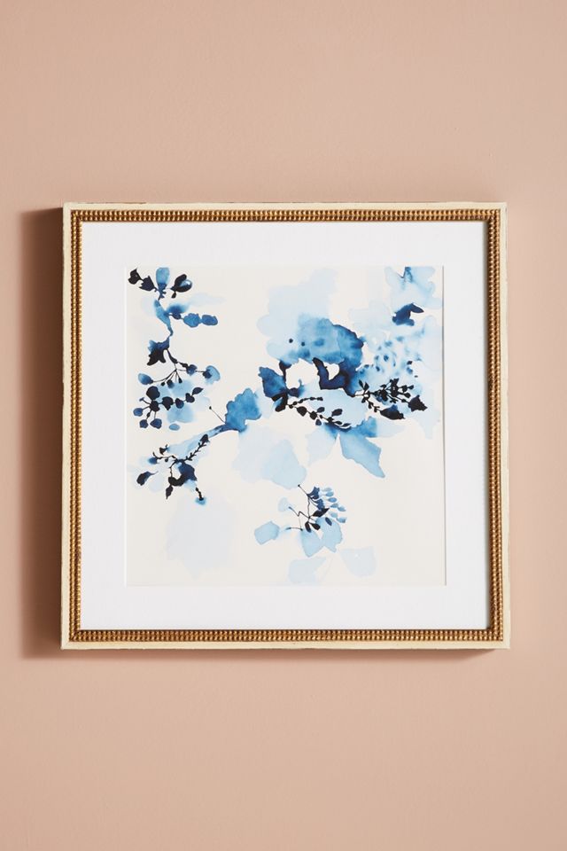 Indigo Rock Wall Art #1