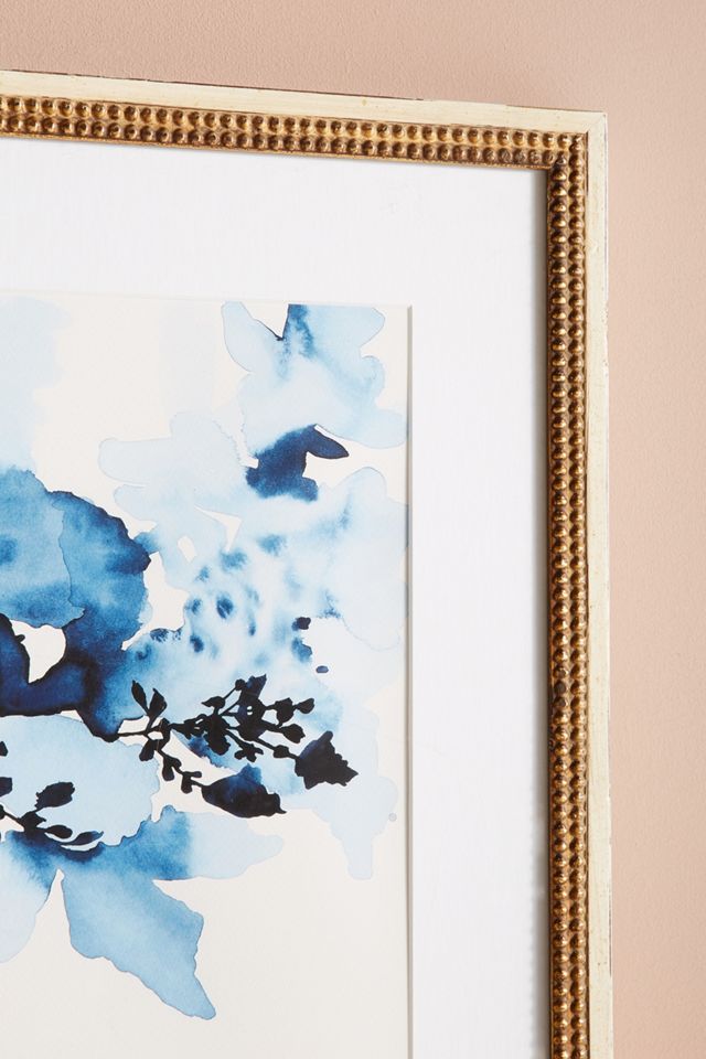 Indigo Rock Wall Art #2