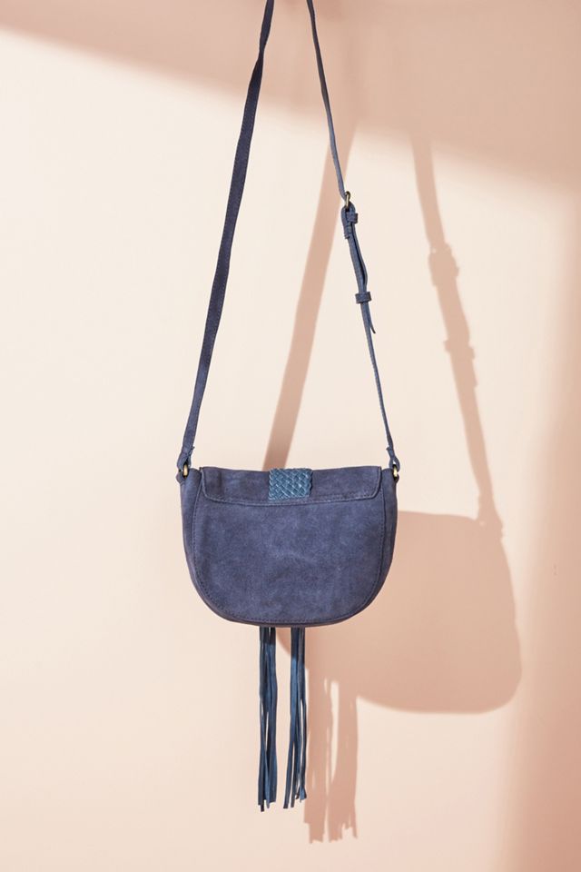 Mila Fringed Saddle Bag #1
