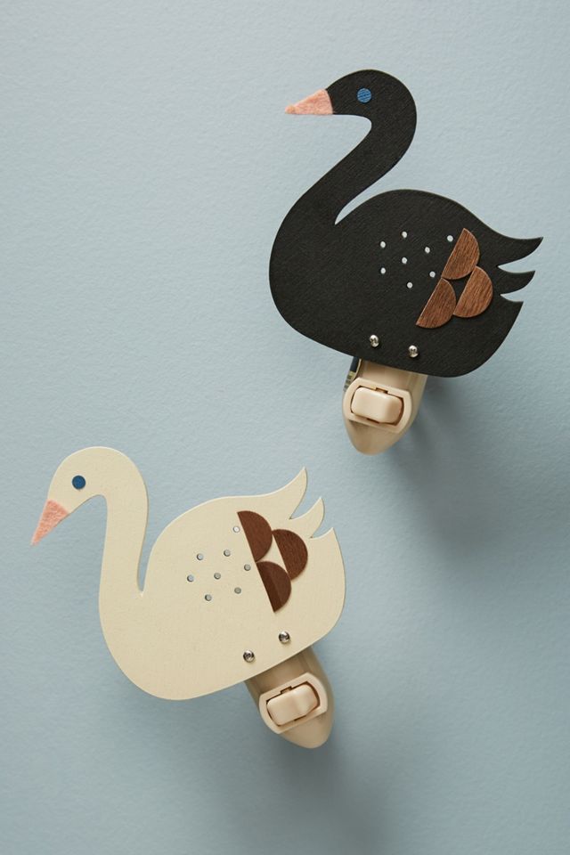 Swan Nightlight #1