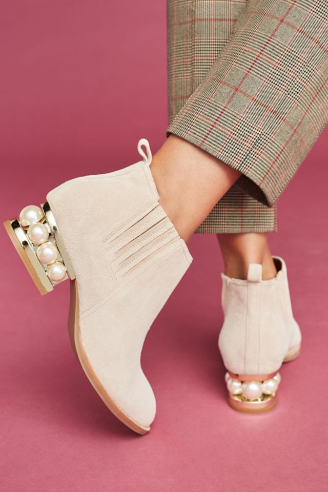 Jeffrey Campbell Metcalf Booties #1