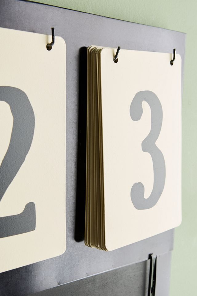 Chalkboard Calendar #1