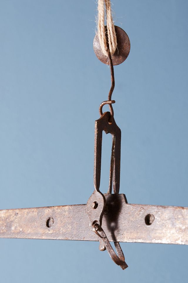 Antiqued Scale Accent Stand #1