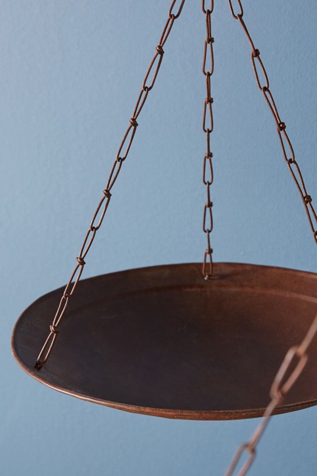 Antiqued Scale Accent Stand #2
