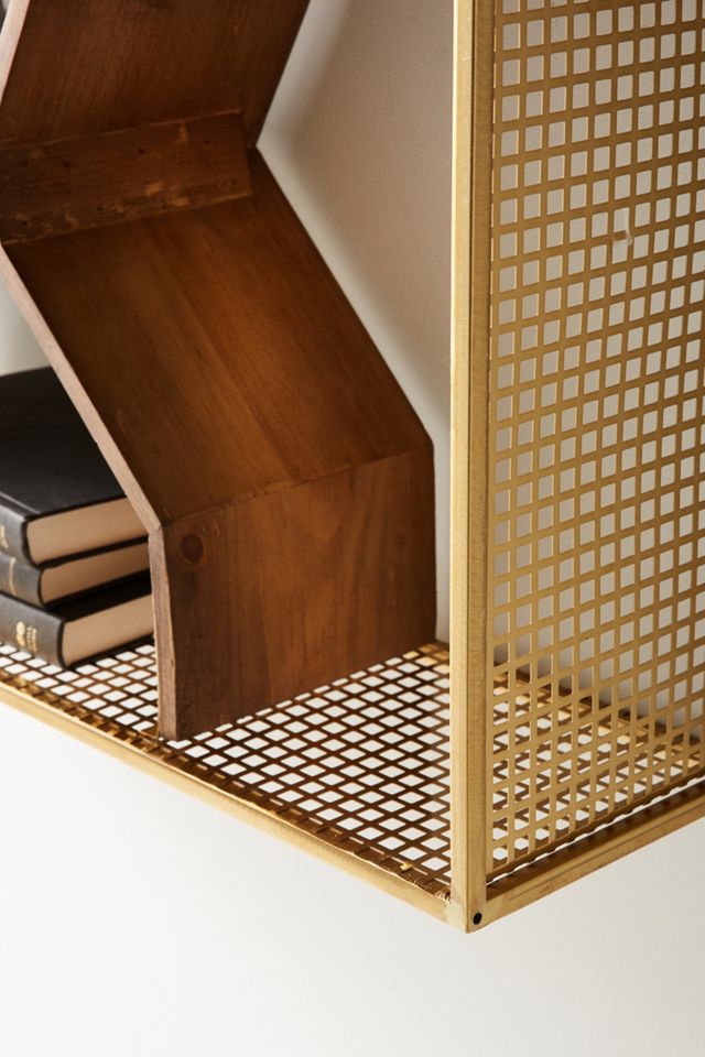 Honeycomb Shelving Unit #2