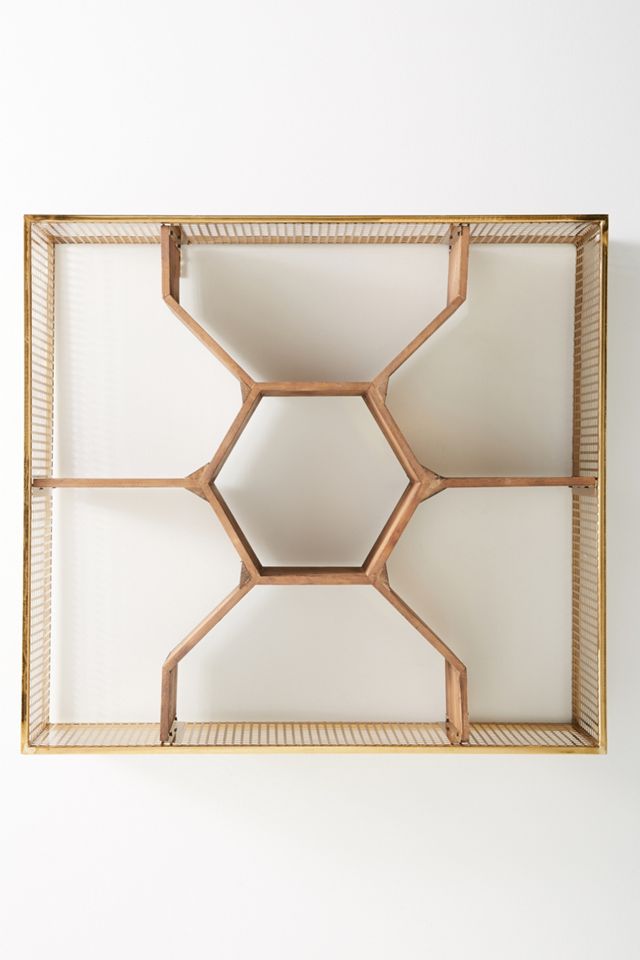 Honeycomb Shelving Unit #3