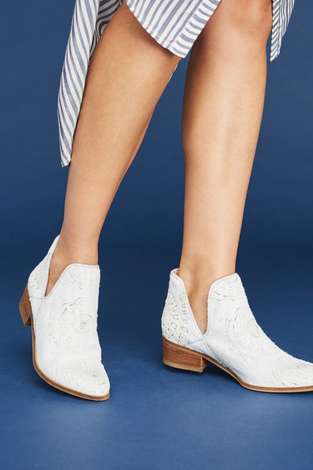 Kaanas Tijuana Cutout Booties #1