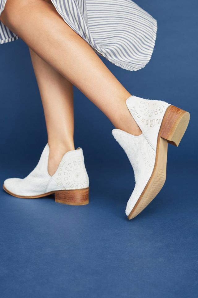 Kaanas Tijuana Cutout Booties #3