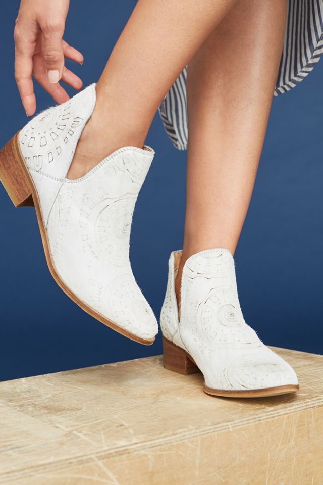 Kaanas Tijuana Cutout Booties #4