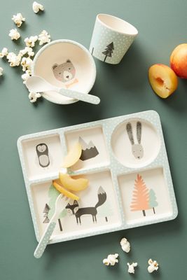 Bamboo Feeding Set