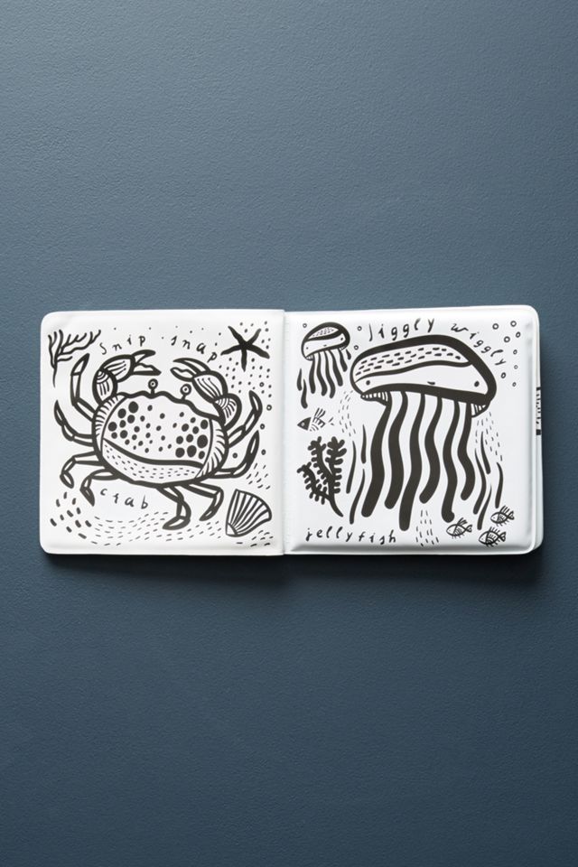Color Me Bath Book #1