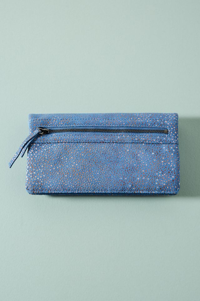 Pebbled Leather Wallet #1