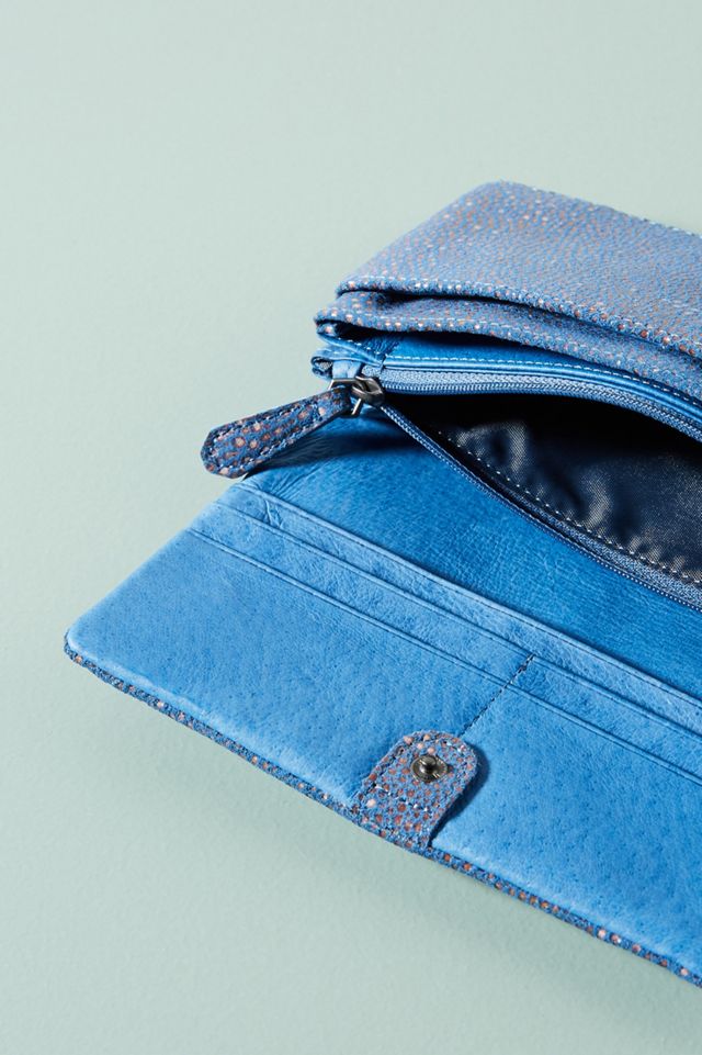 Pebbled Leather Wallet #2