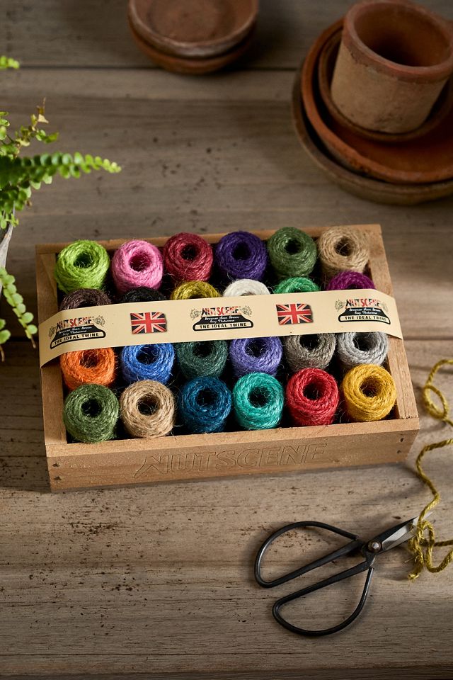 Nutscene Heritage Colored Twine – Plant Material