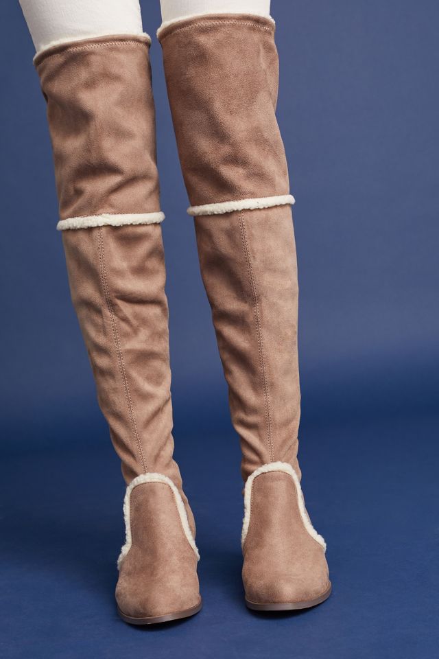 Charles David Gunter Over The Knee Boots