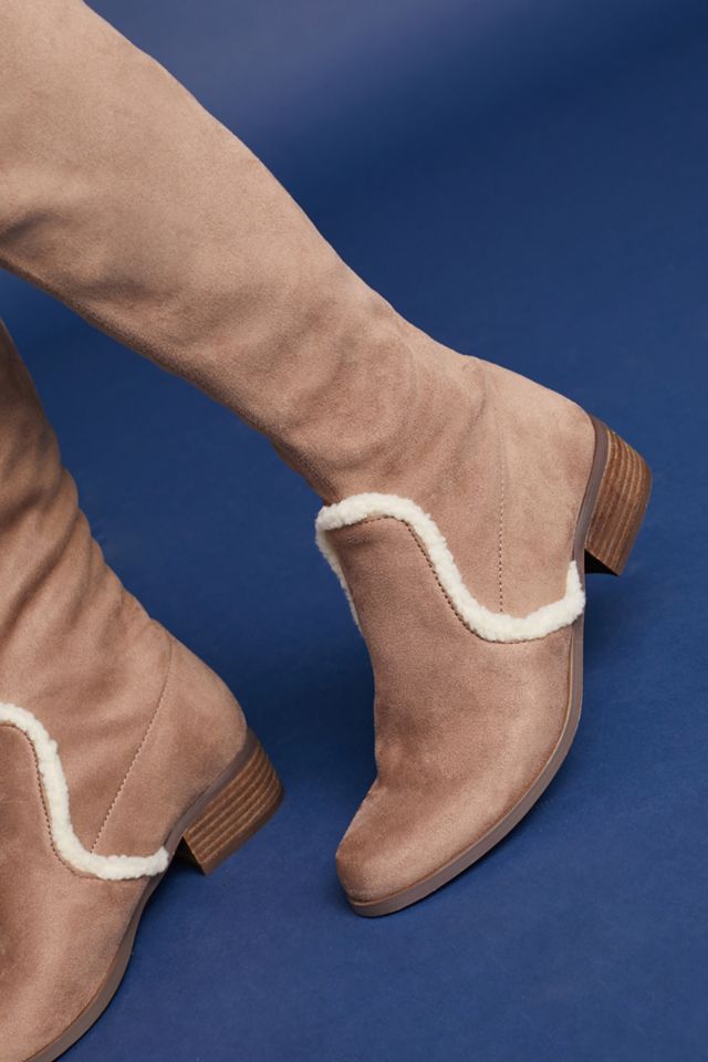 Charles David Gunter Over-The-Knee Boots #2