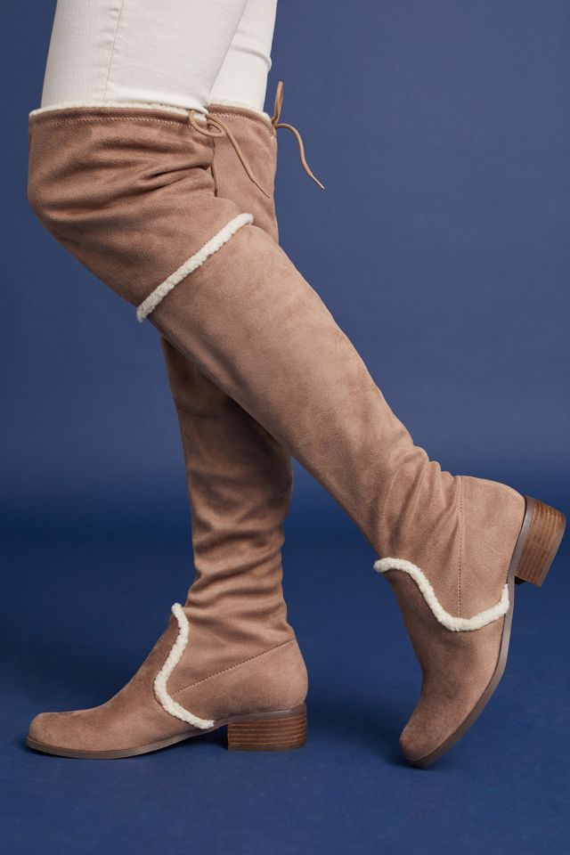 Charles David Gunter Over The Knee Boots