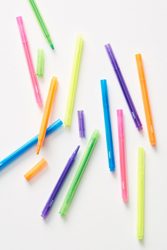 Poppin Assorted Highlighter Set