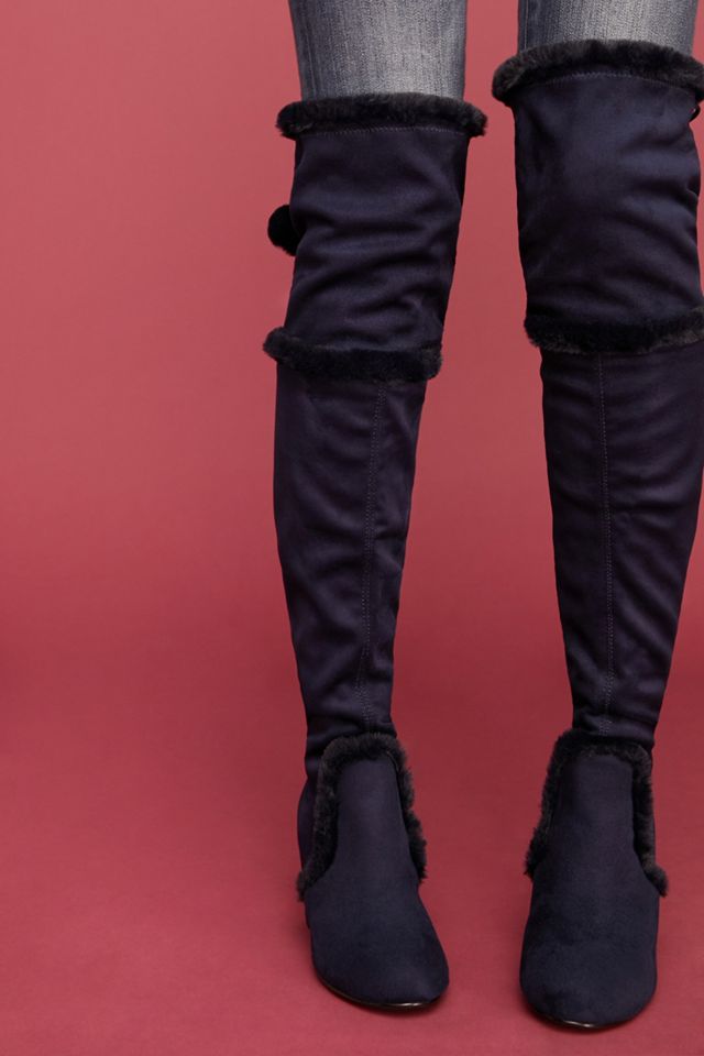 Charles David Odom Over-The-Knee Boots #1