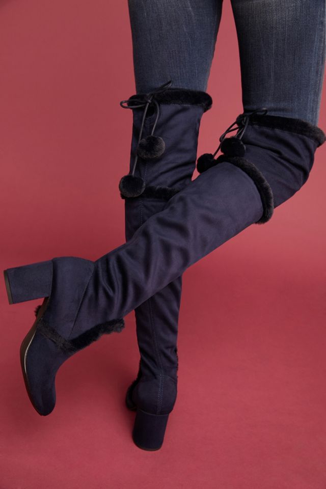 Charles David Odom Over-The-Knee Boots #3