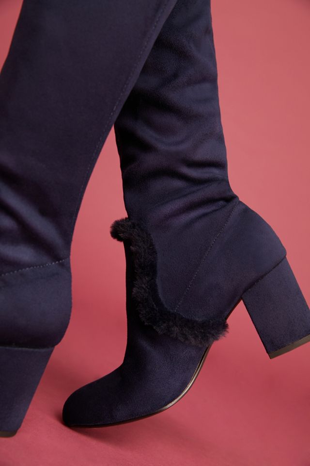 Charles David Odom Over-The-Knee Boots #4