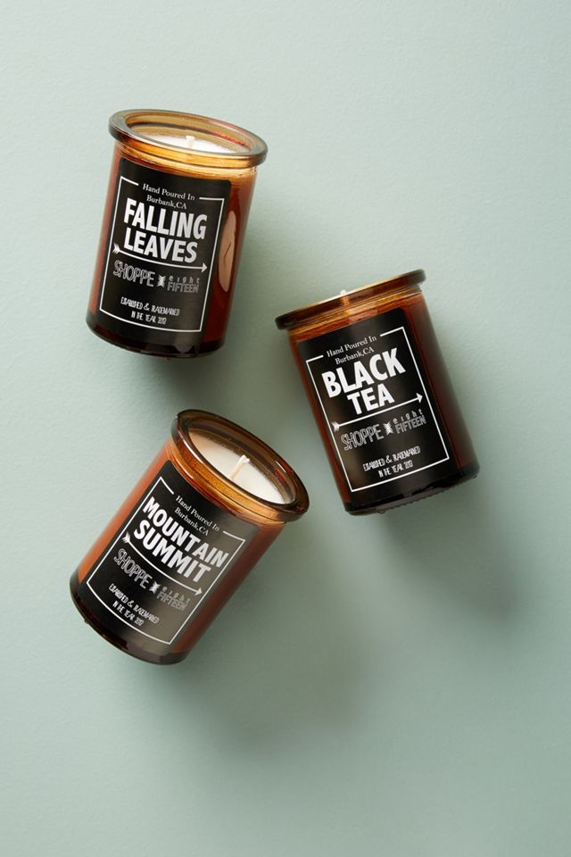 Shoppe 815 Amber Candle #1