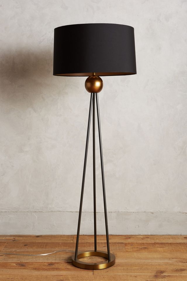 Triangulate Floor Lamp Ensemble #1