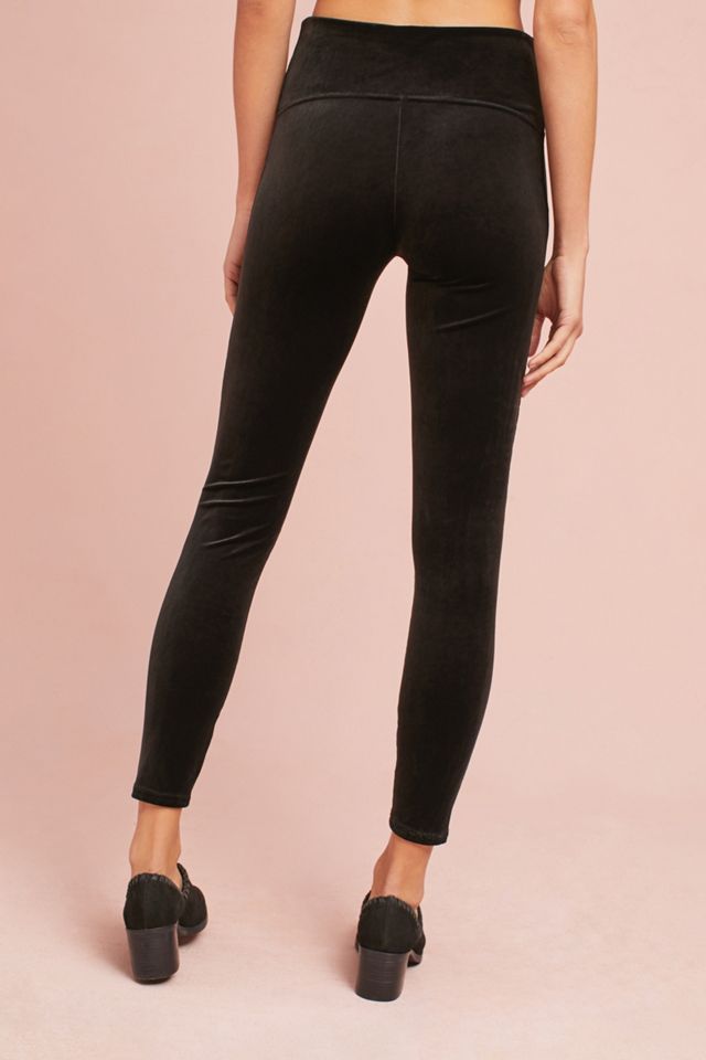 Spanx Velvet Leggings #3