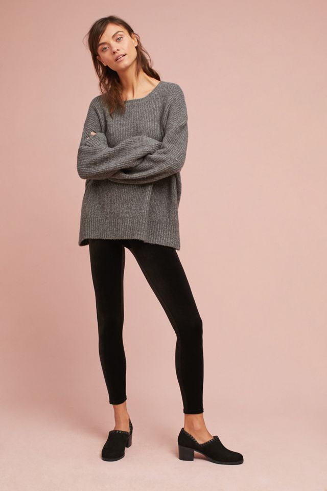 Spanx Velvet Leggings